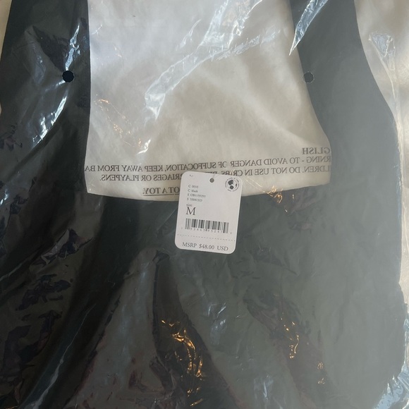 NWT Free People Square Off Cami / Black - Picture 4 of 4